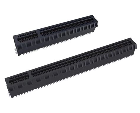 PCI Express® Gen 6 Card Edge Connectors .